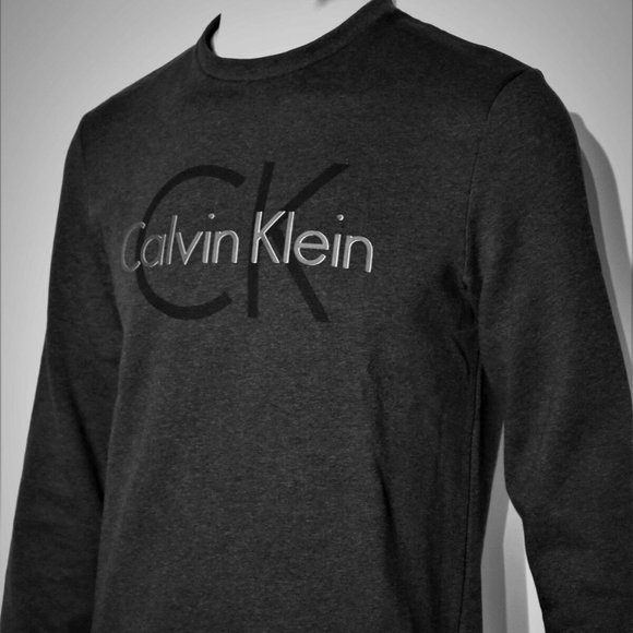 Calvin Klein sweater men's lightweight crew neck - Picture 2 of 6